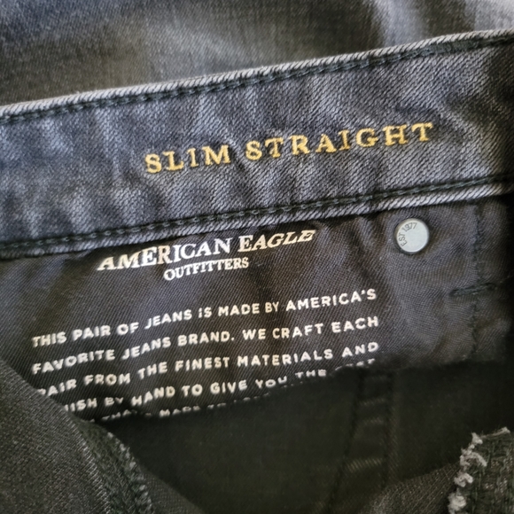 American Eagle Outfitters Slim Straight Jeans - Picture 8 of 9